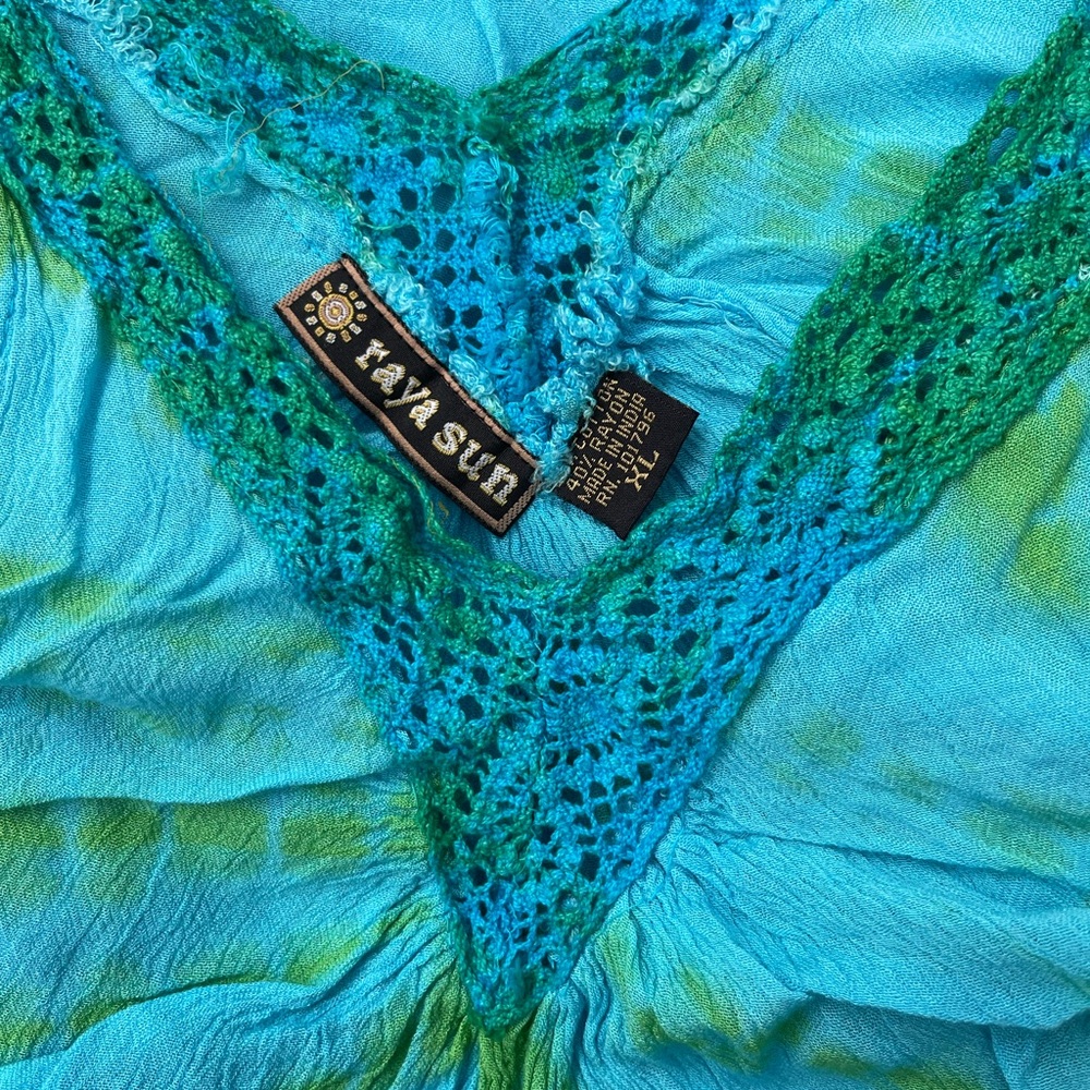 RAYA SUN – BEACHY BOHO Flowy Dress - Picture 3 of 7